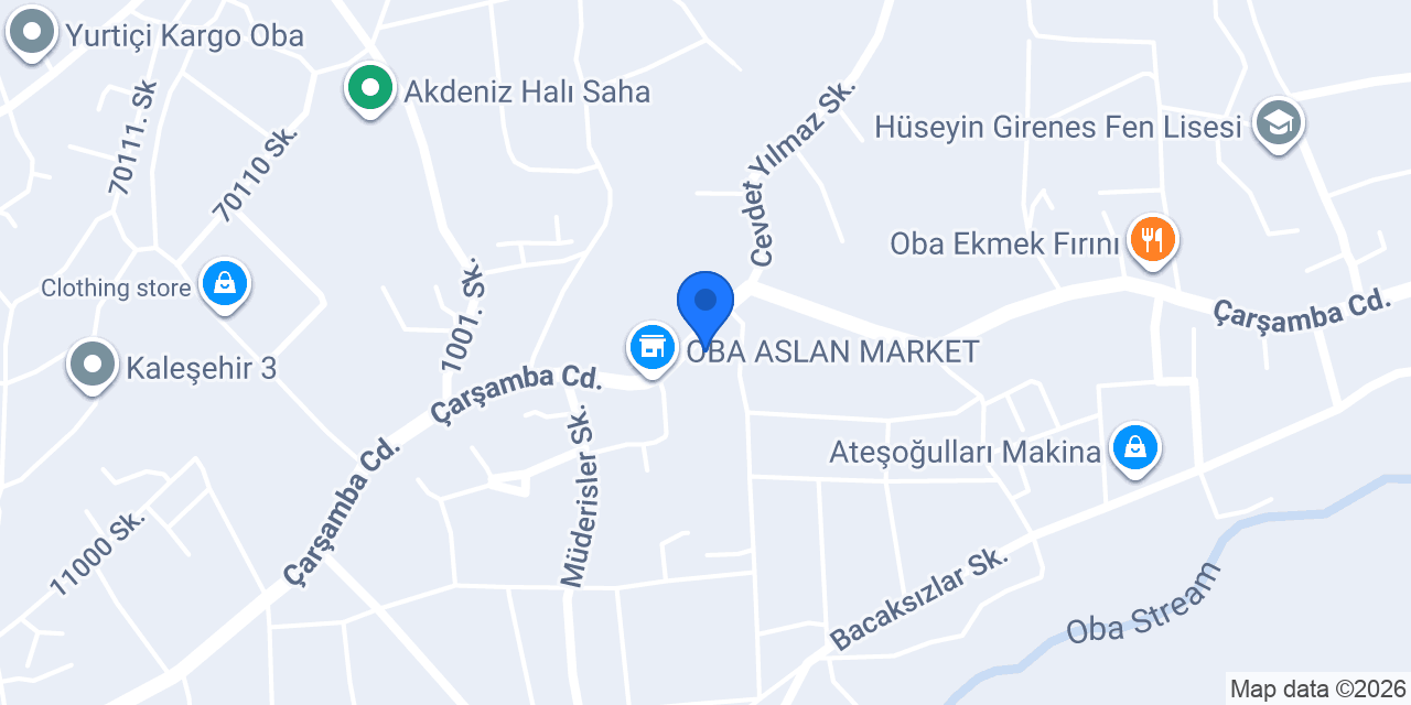 KARA OTO LASTİK konumu