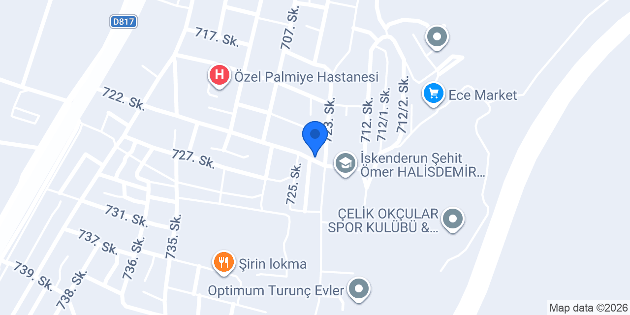 Gönül Kuaför konumu