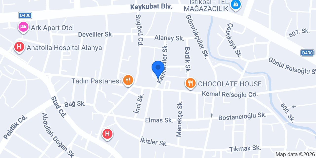 Özsoy Sulama Sistemleri konumu