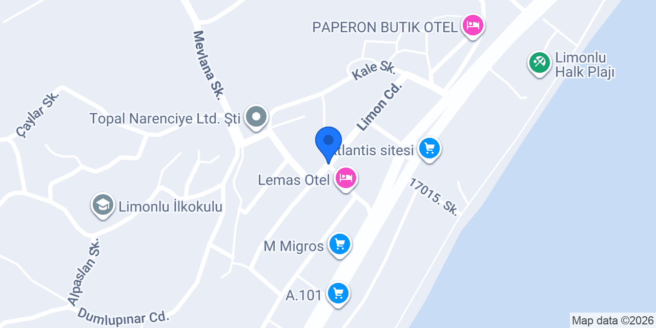 Lemas Muz konumu