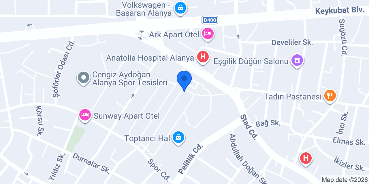 Pehlivanlar Gıda konumu