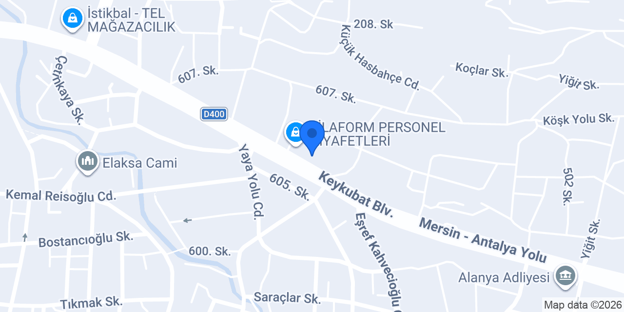 VALDİ HOME GARDEN konumu