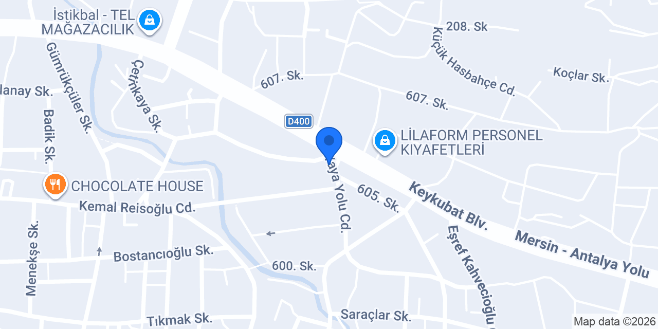 LUCAR AUTO konumu