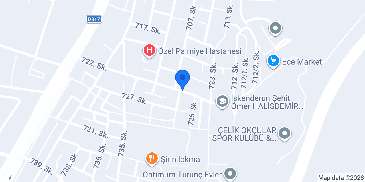 Ümit Mini Market konumu