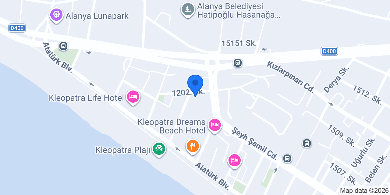 Alanya 4 Nolu Asm konumu