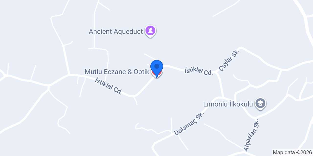 Mutlu Eczane & Optik konumu