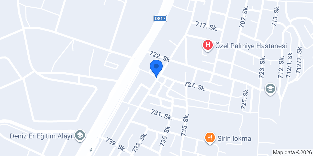 Uluç tesisat hırdavat konumu