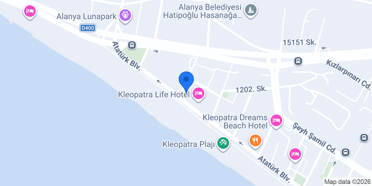 Melissa Hotel konumu