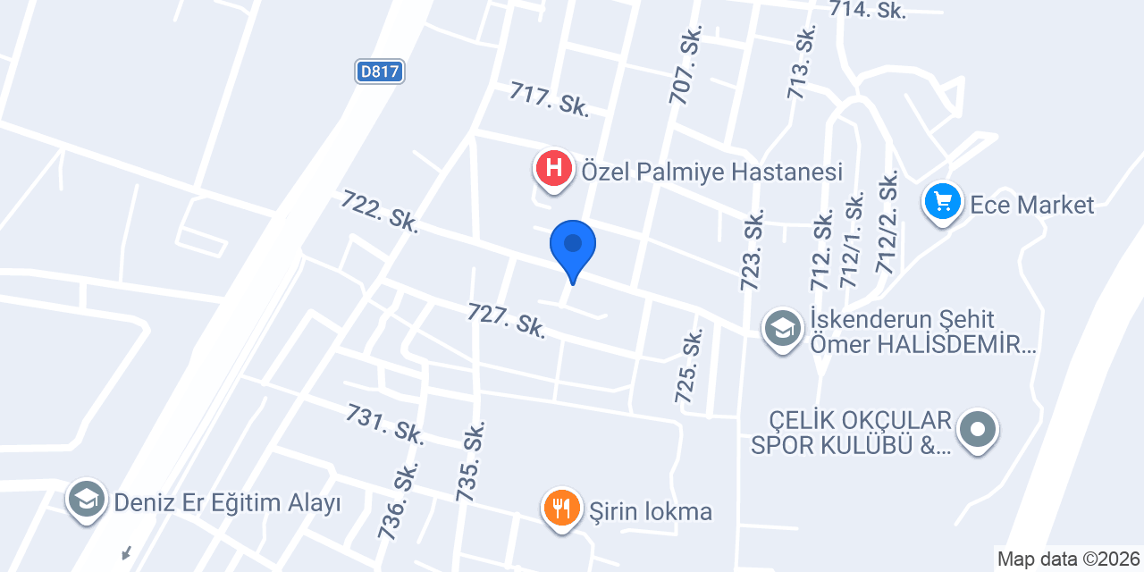 Emrah Oto Yıkama konumu
