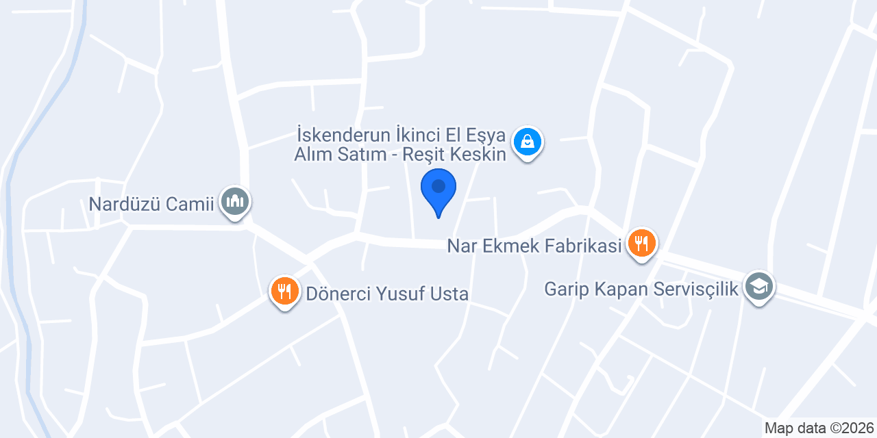 Ulvi ŞANLI konumu