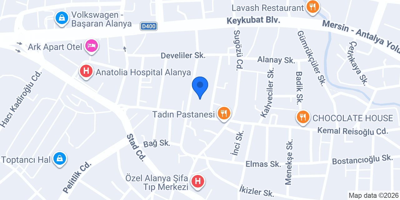 KURŞUNLU SEYİR RESTAURANT konumu