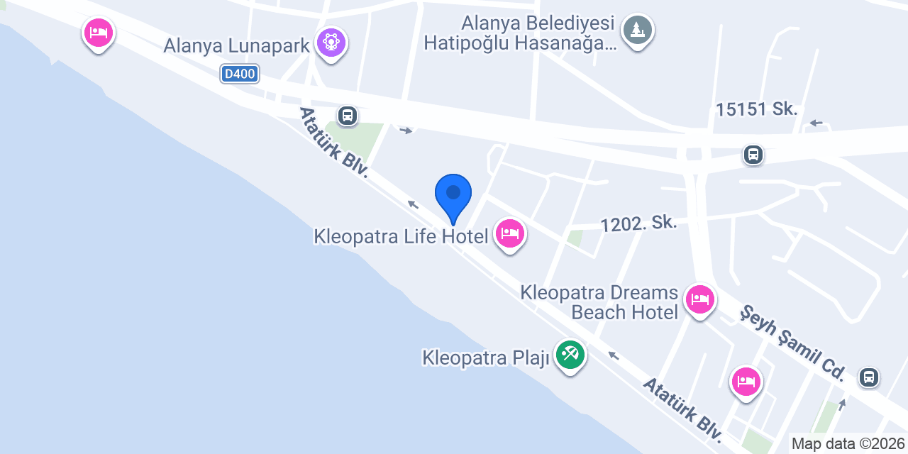 Adana Ocakbaşı Restoran konumu