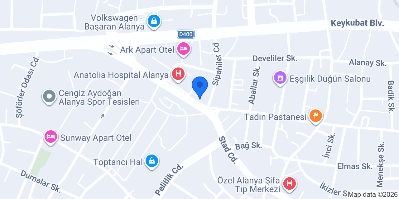Öznur Eczanesi konumu