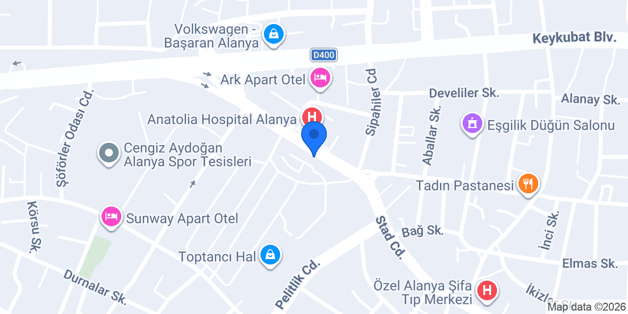 TURUNÇ ECZANESİ konumu