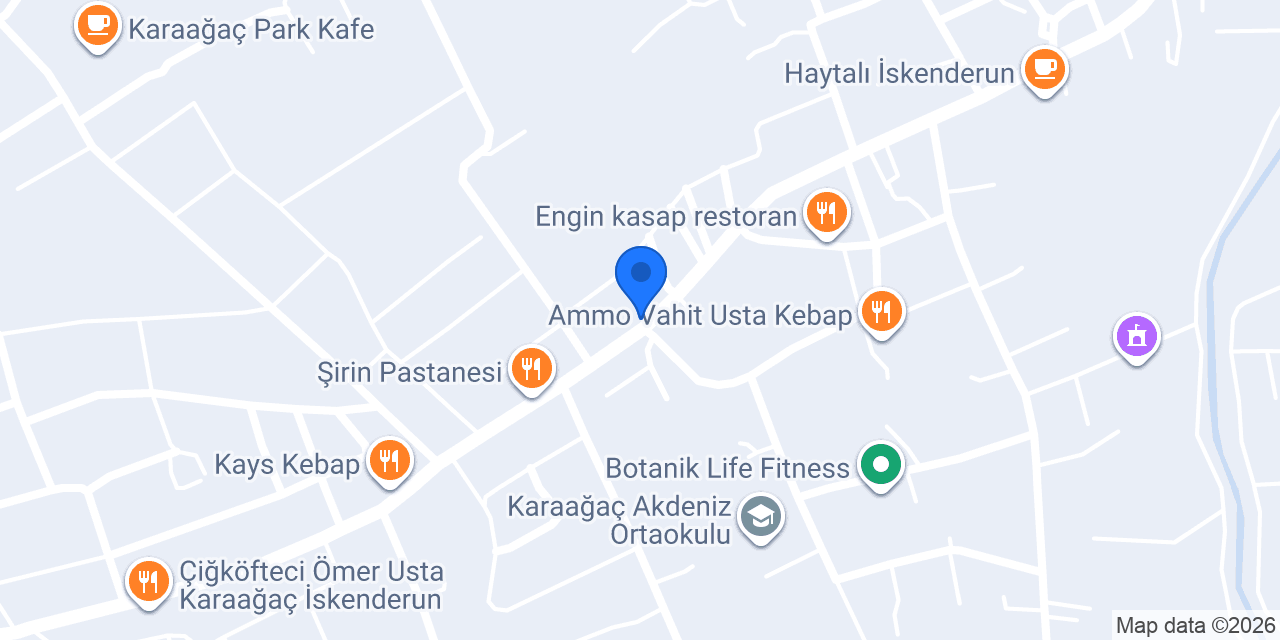 Rhosus Döner konumu