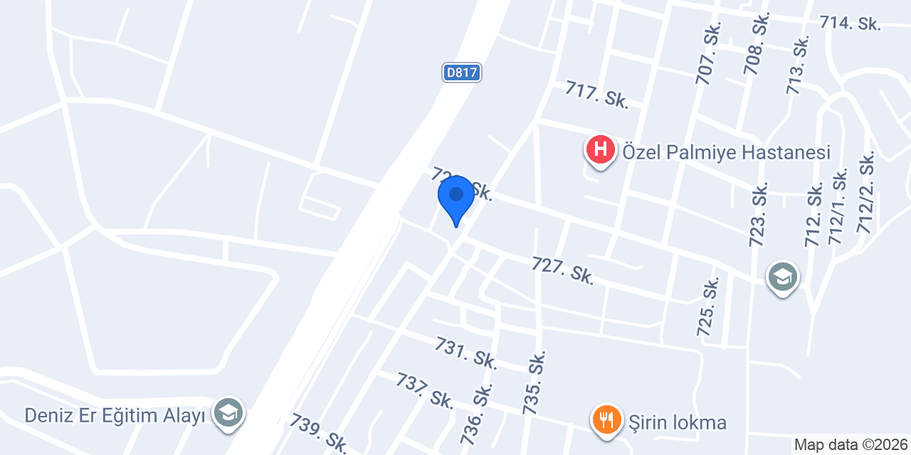 Taner kasabı konumu
