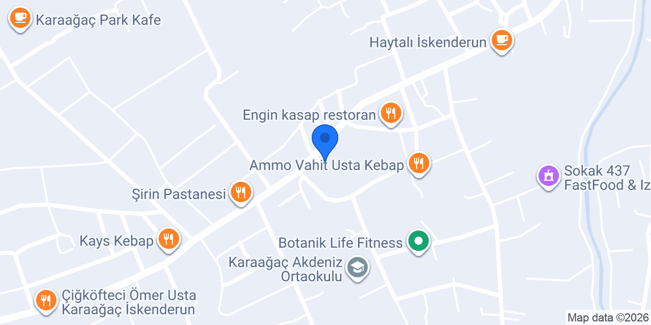 Karaağaç Belediyesi konumu