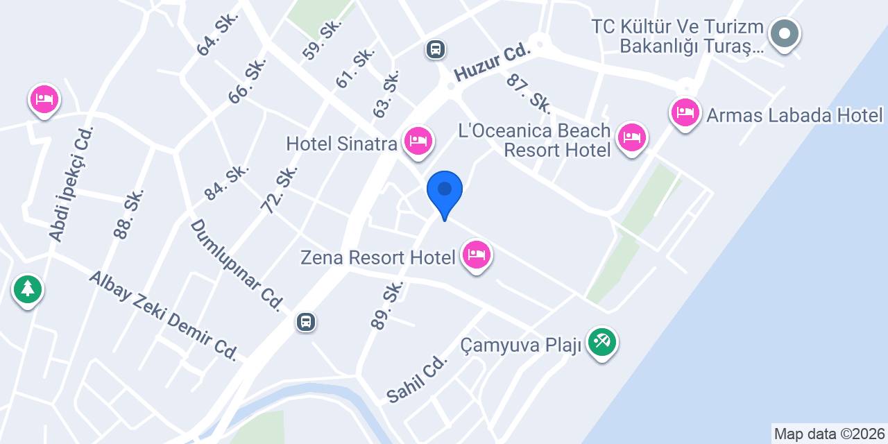 Elit Life Hotel konumu