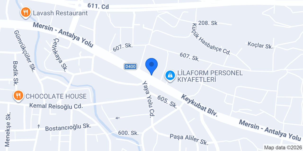 ALANYA ELEKTRİK AYDINLATMA konumu