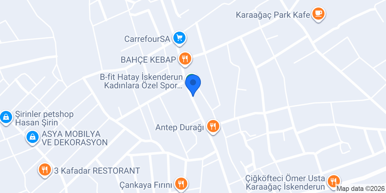 Devrim Döner konumu