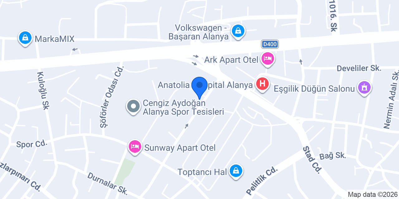 CEDOFFİCE konumu