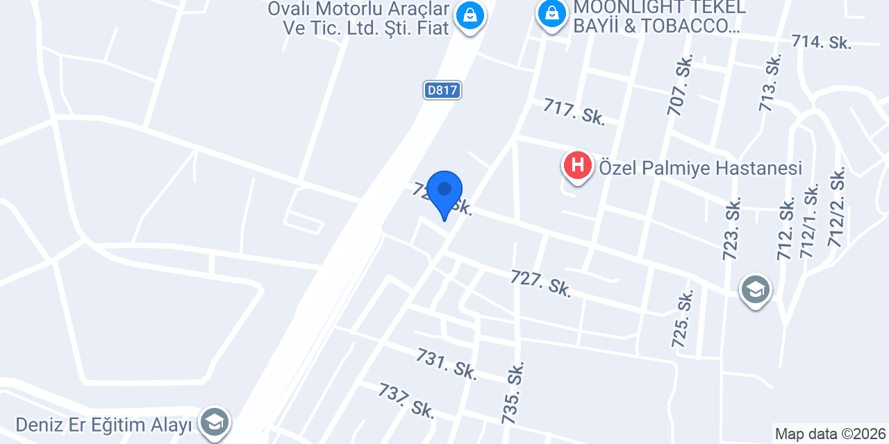Gül Kasabı konumu