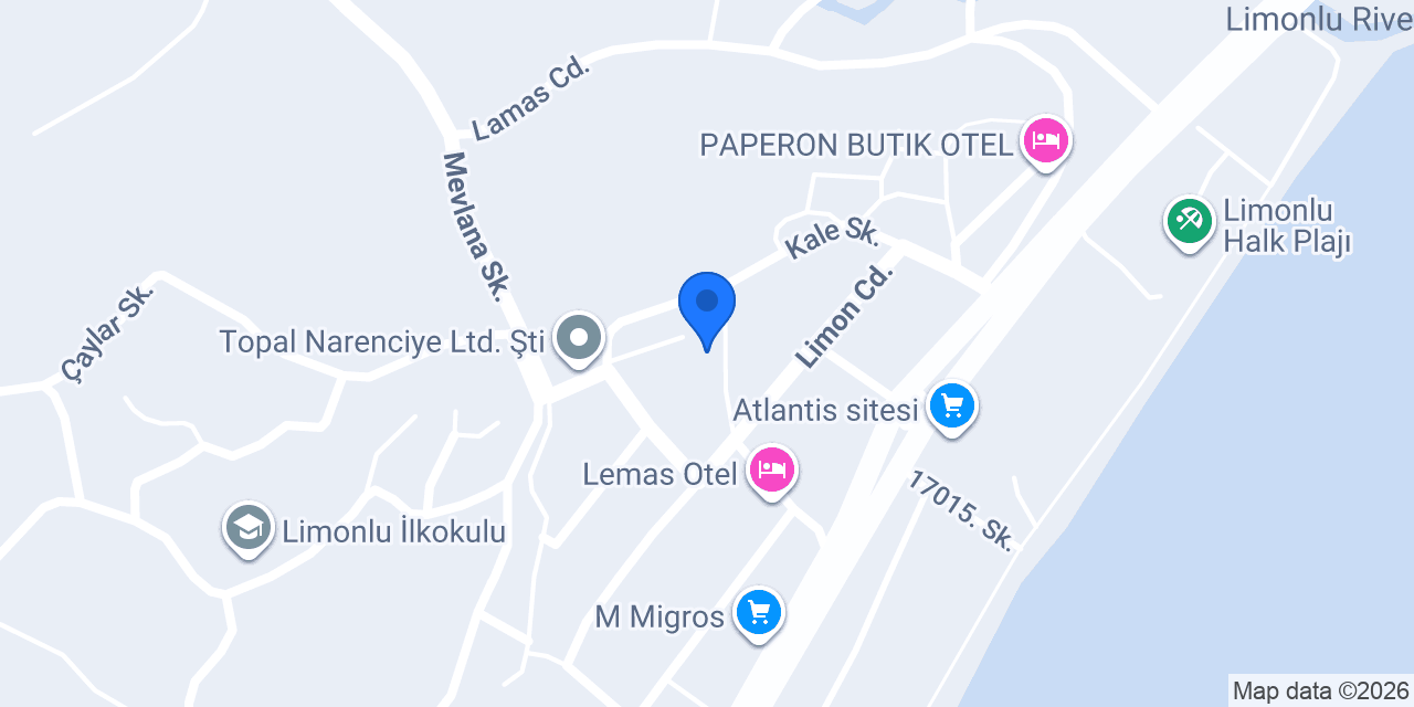 Nice Lemas - Nice inşaat konumu