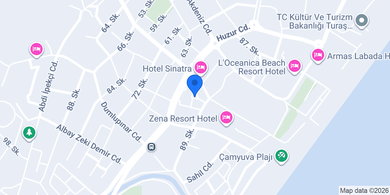 CİCİ Restaurant Oki Doki konumu