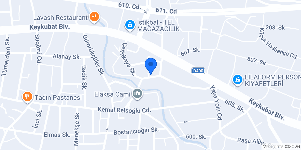 Bak Bi Sigorta konumu