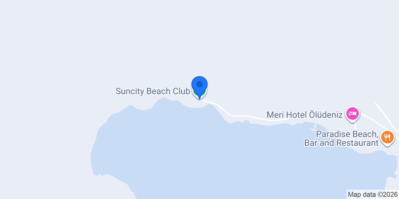 Suncity Beach Club konumu