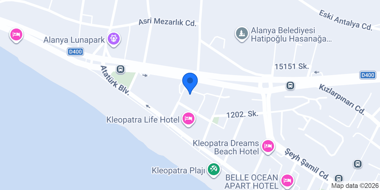 Marina Restaurant konumu