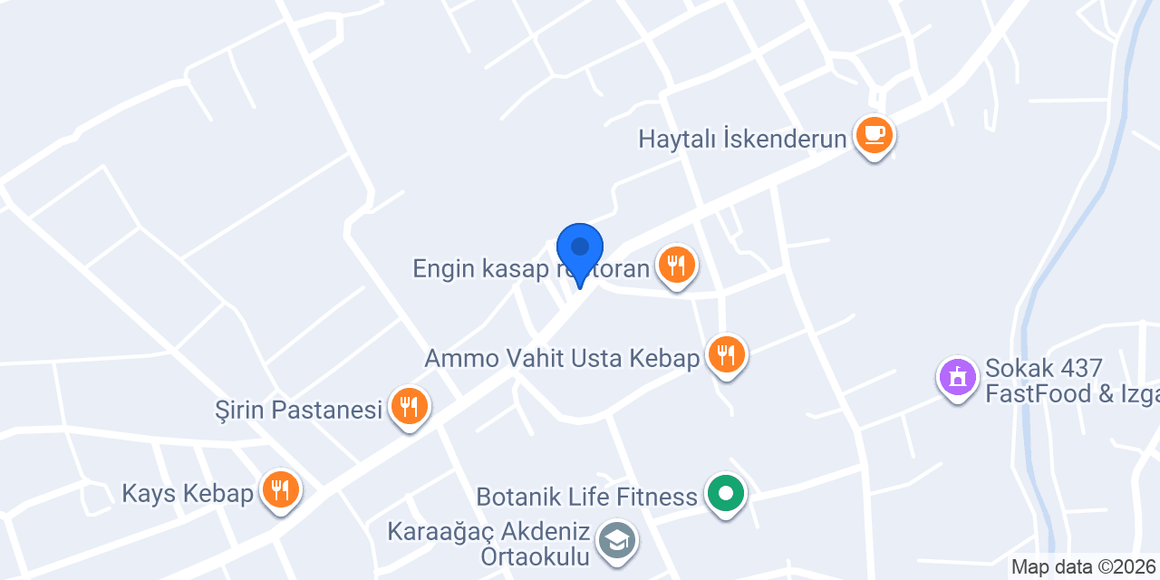 Canımoğlu Pastanesi konumu