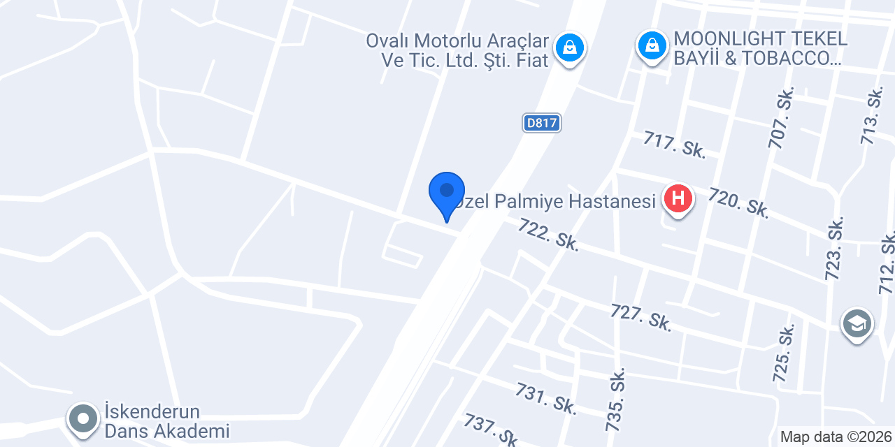 VİZYON MÜHENDİSLİK DOĞALGAZ konumu
