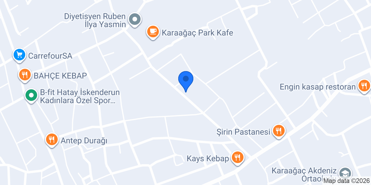 Anıl kuaför konumu