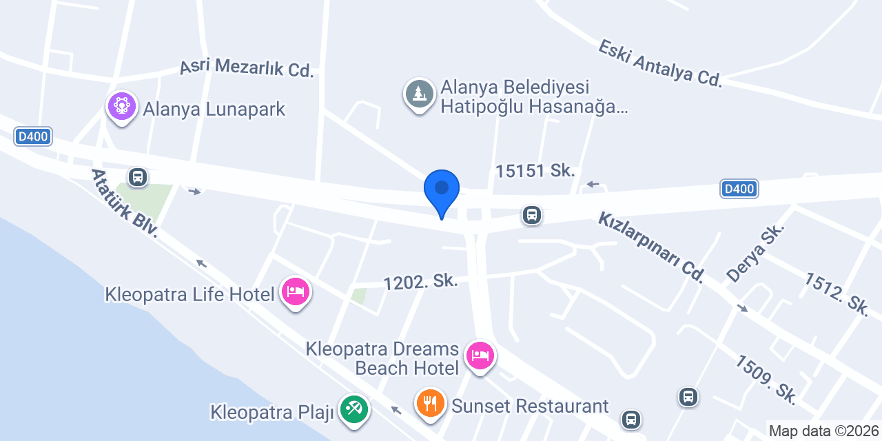 ALANYA YEDİ İKLİM KLİMA konumu