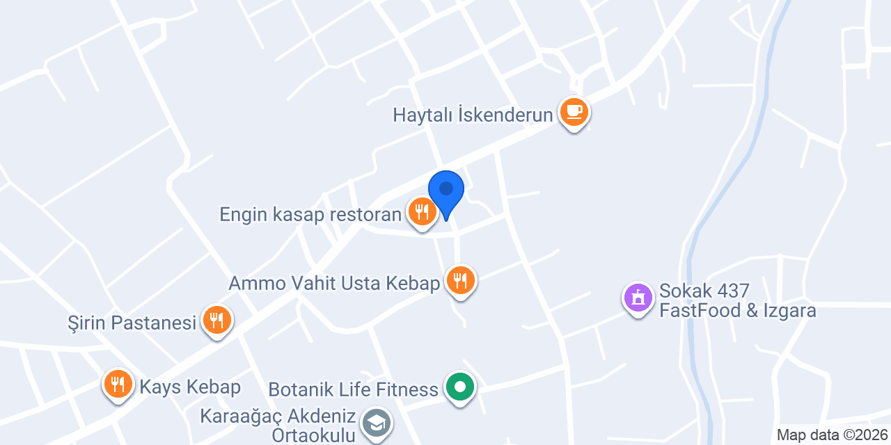 Karaağaç Koza Akademi konumu