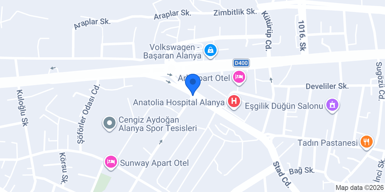 Birlik Piliç konumu