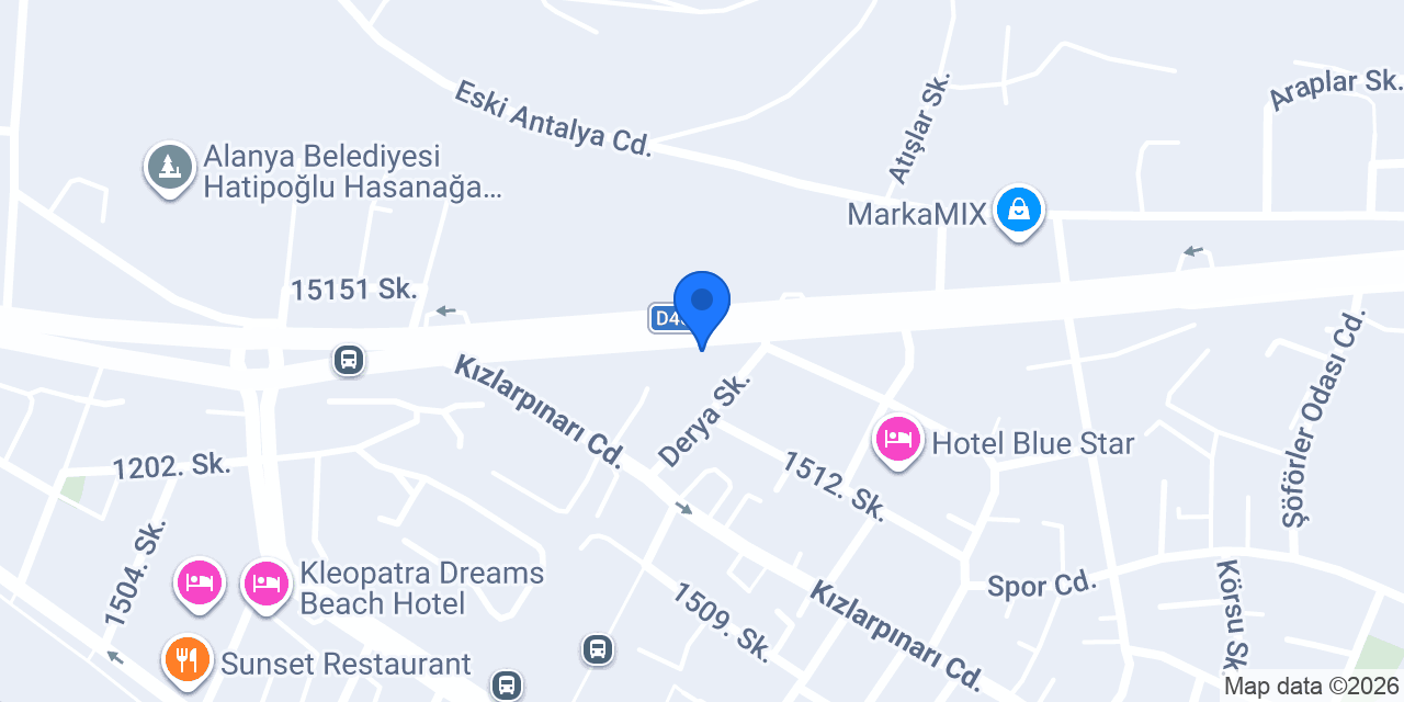 Pasha Quad motor bakım servisi konumu