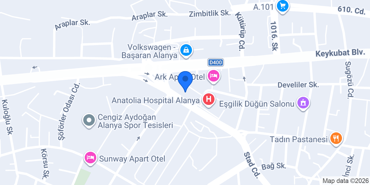 Işıl Elektrik konumu