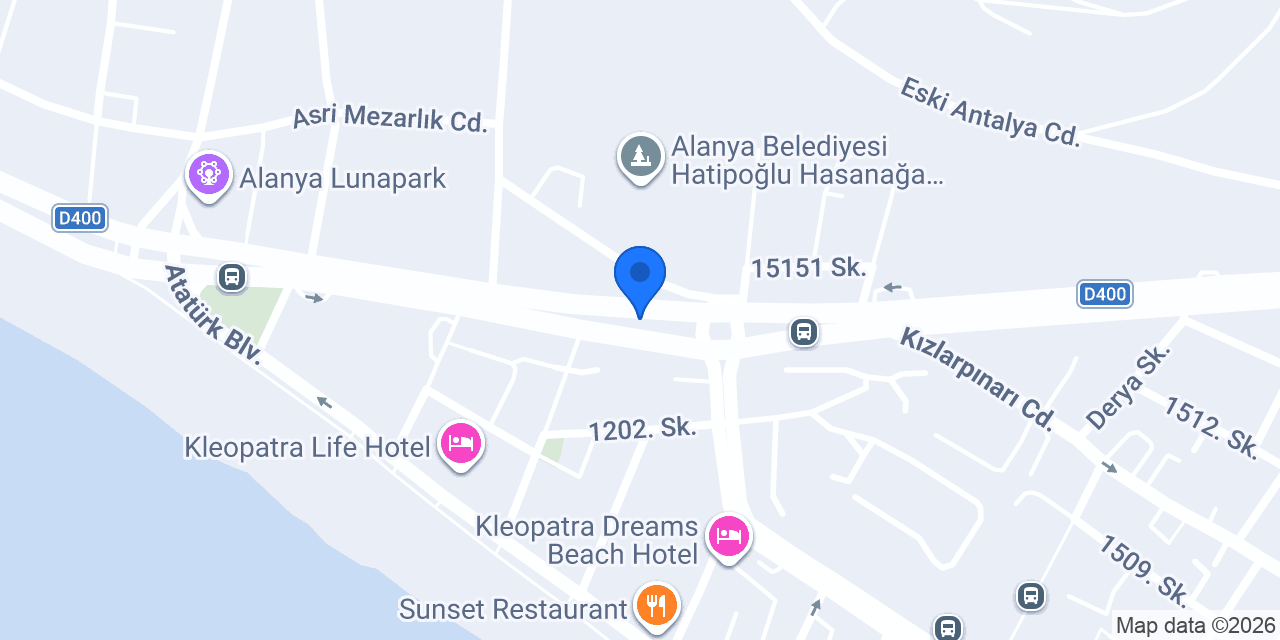 Tepe Mobilya konumu