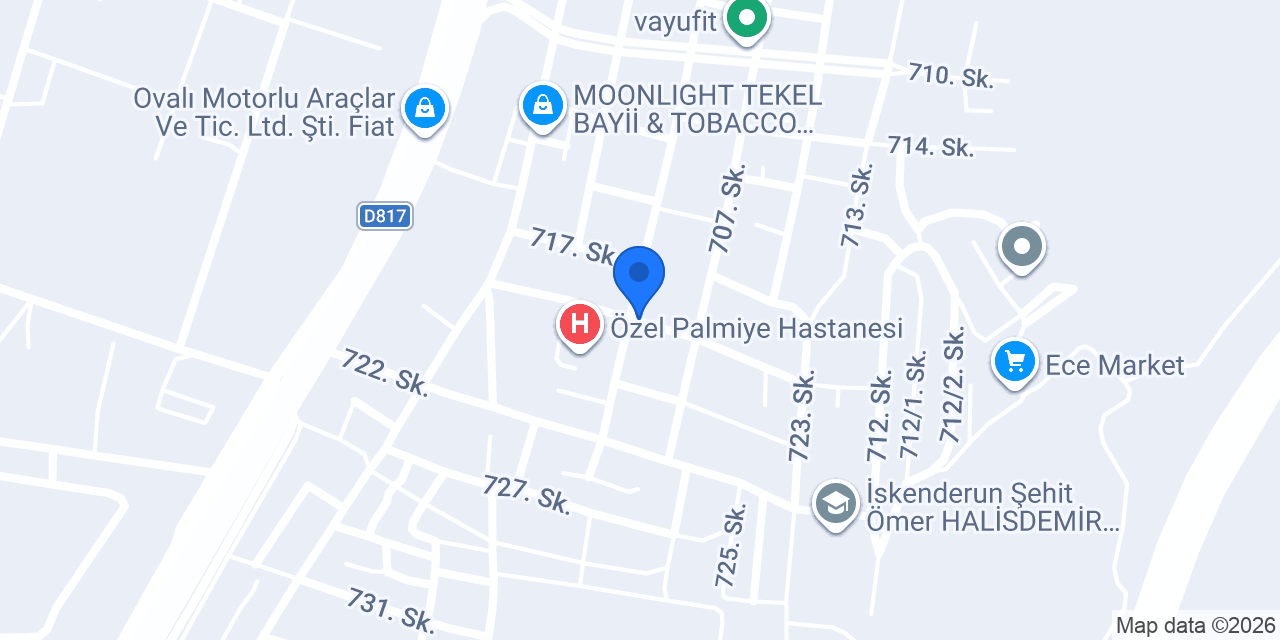 Simitçim Unlu Mamülleri konumu
