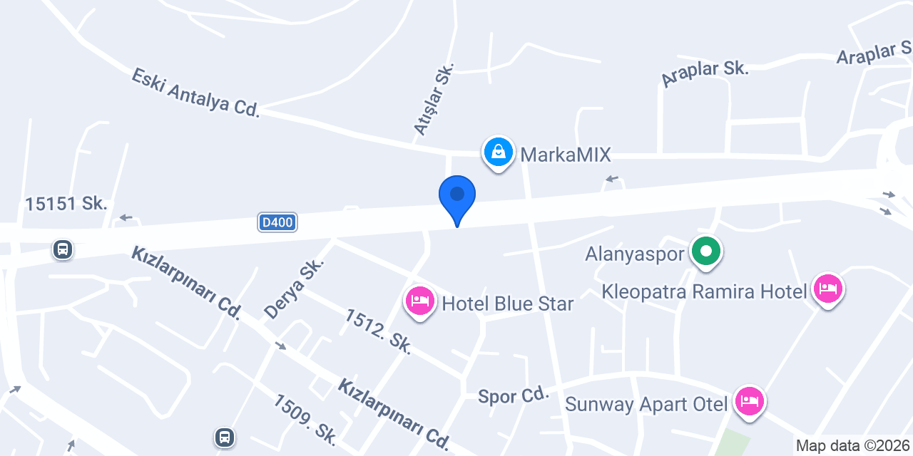 Direkçi Otomotiv konumu