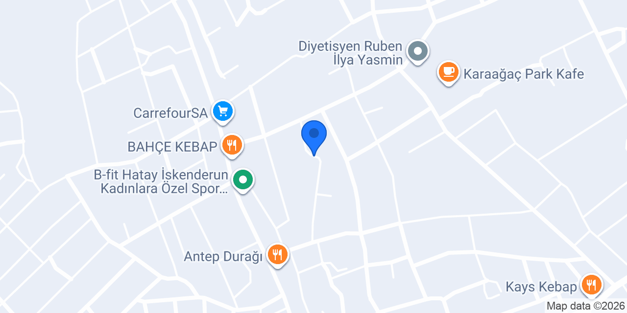 ÖZ GARDEN RESTAURANT konumu