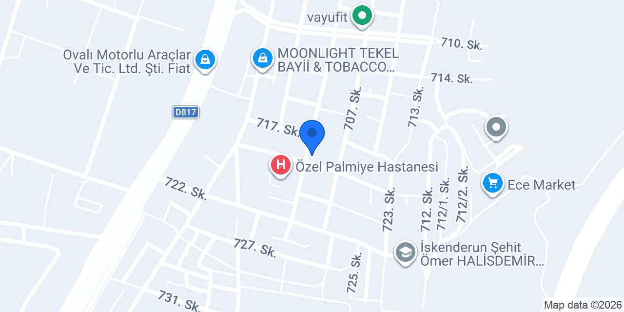 Naz Çiçek konumu