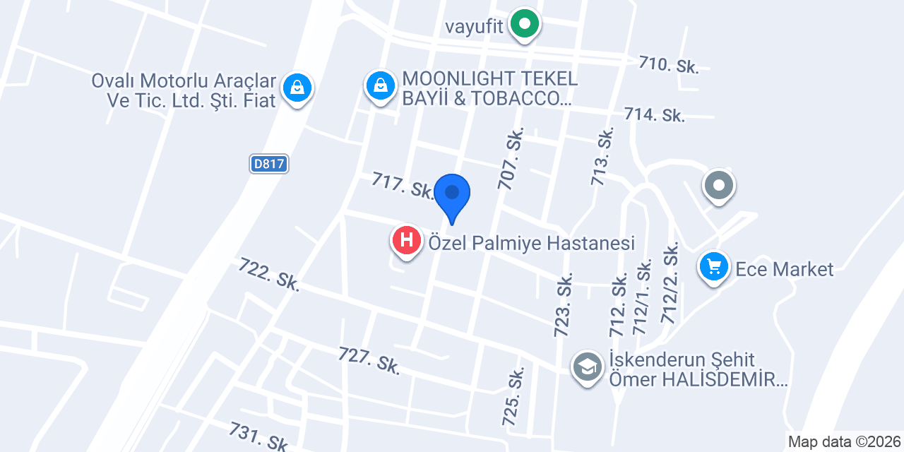 Umut Eczanesi konumu