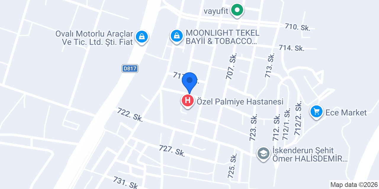 EZGİ UYAR ECZANESİ konumu