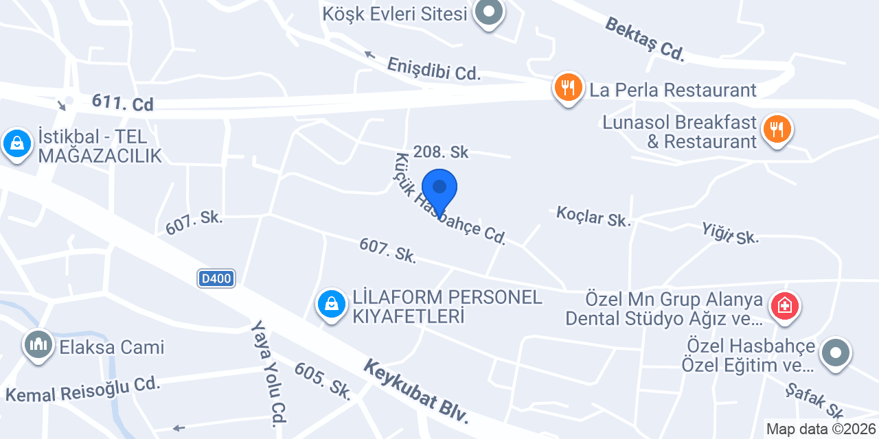 Miraç hediyelik konumu
