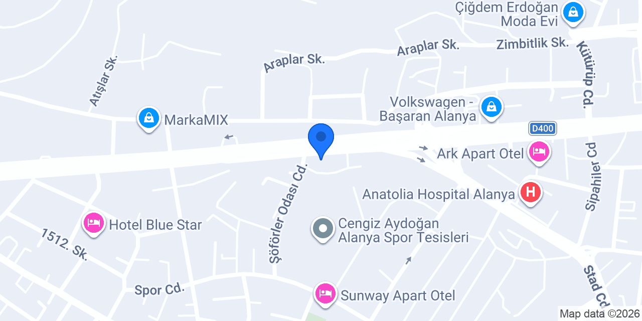 Siyah Beyaz Proje konumu