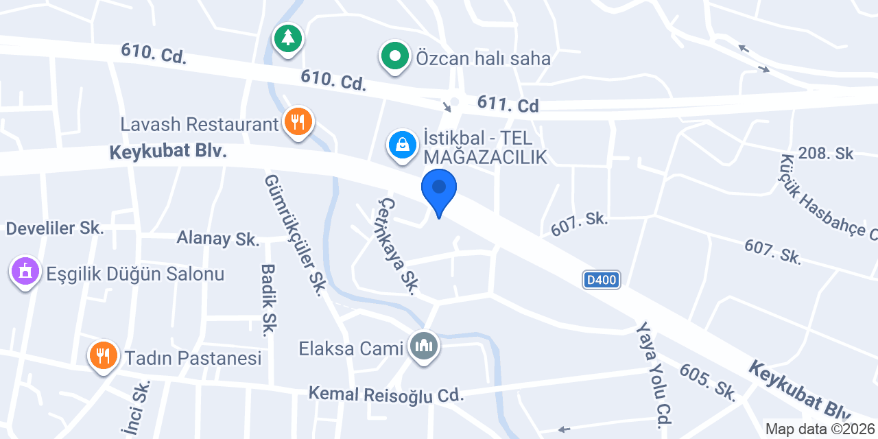 AK HAVUZ LTD.ŞTİ. konumu