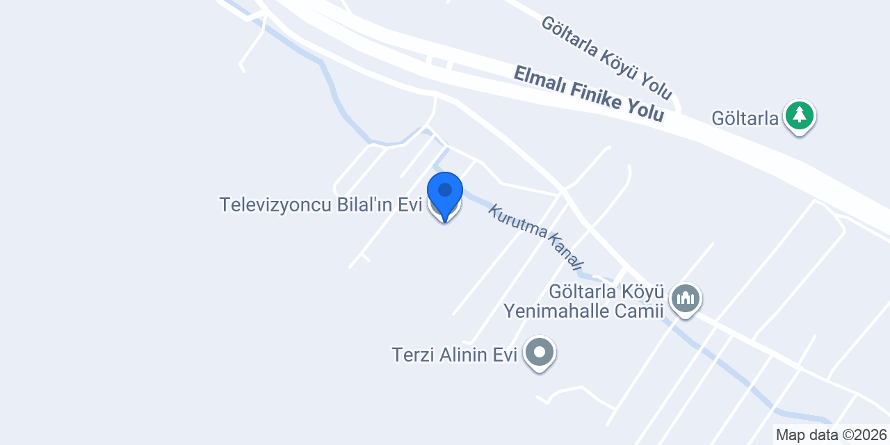 Televizyoncu Bilal'ın Evi konumu